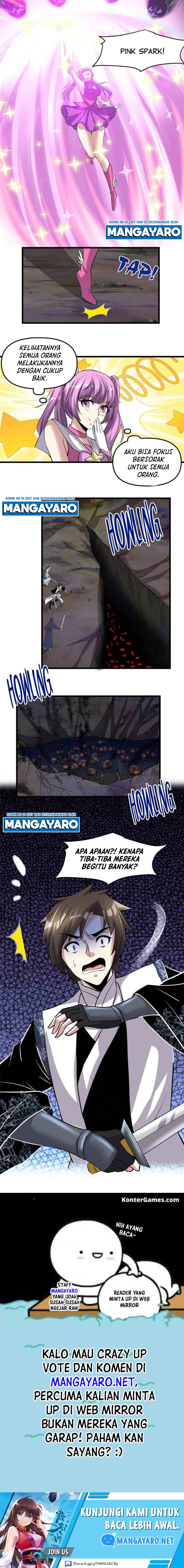 I Might Be A Fake Cultivator Chapter 213 Bahasa Indonesia